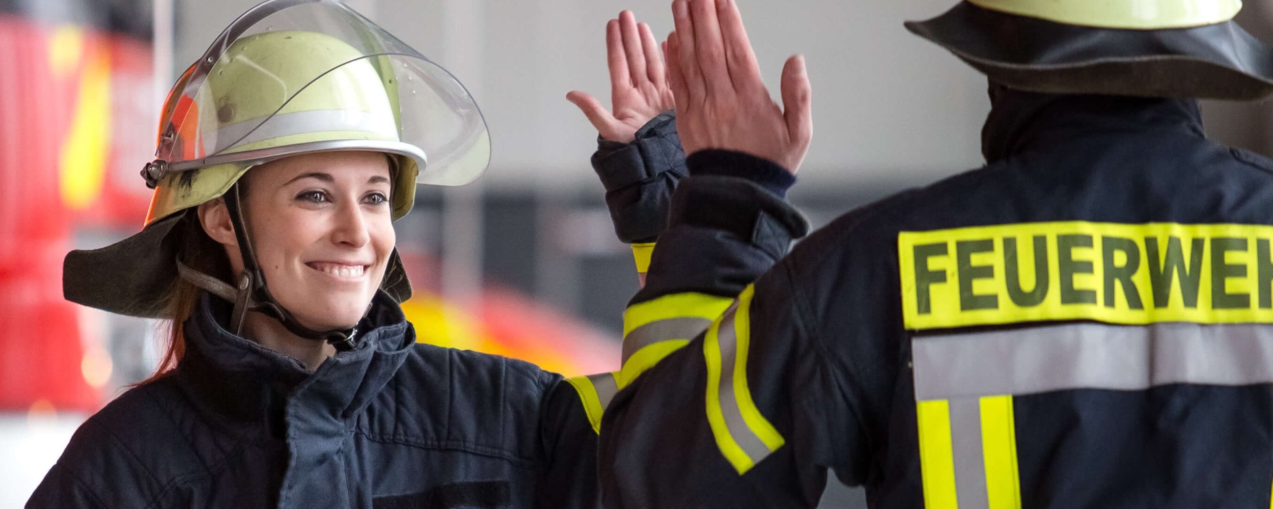 Frauen in der Feuerwehr